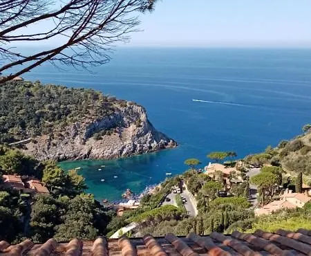 Calapiccola Luxury With The View On Giglio And Giannutri Islands Holiday home