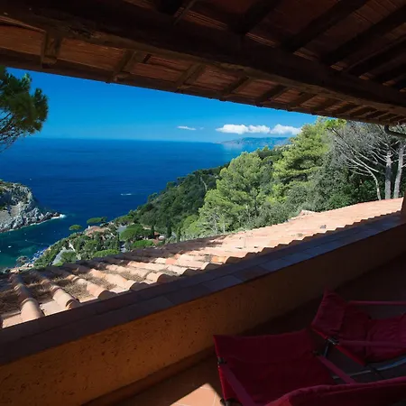 Calapiccola Luxury With The View On Giglio And Giannutri Islands